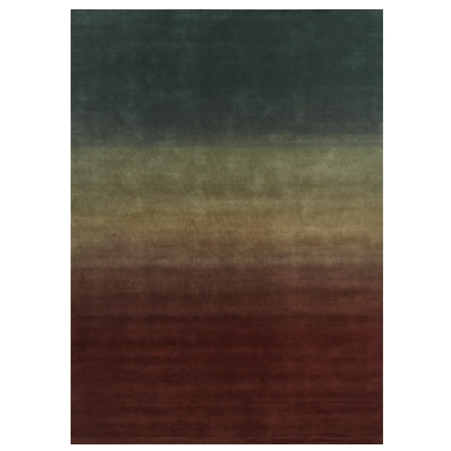 Teppich Degrade (Petrol / Wein) von GAN Rugs