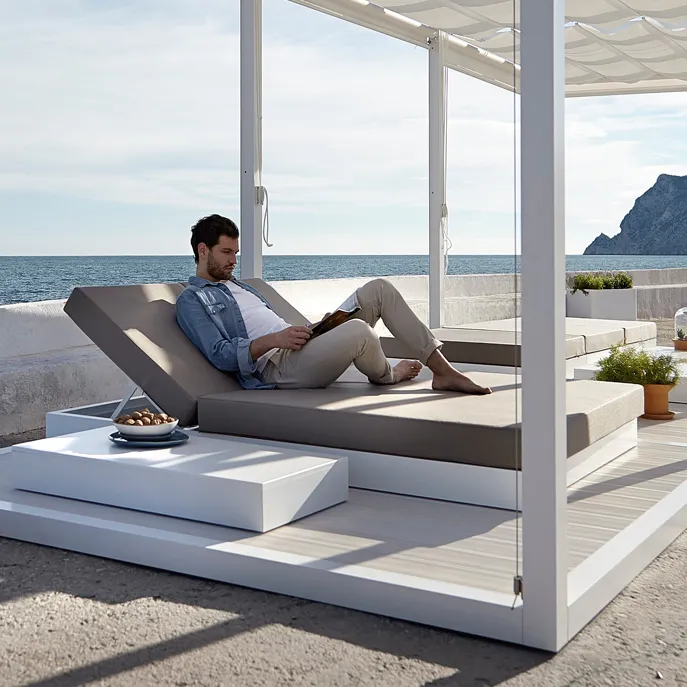 Gartenliege / Daybed Chill von Gandia Blasco