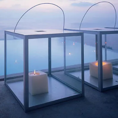 Windlicht Farol Cuadrado von Gandia Blasco