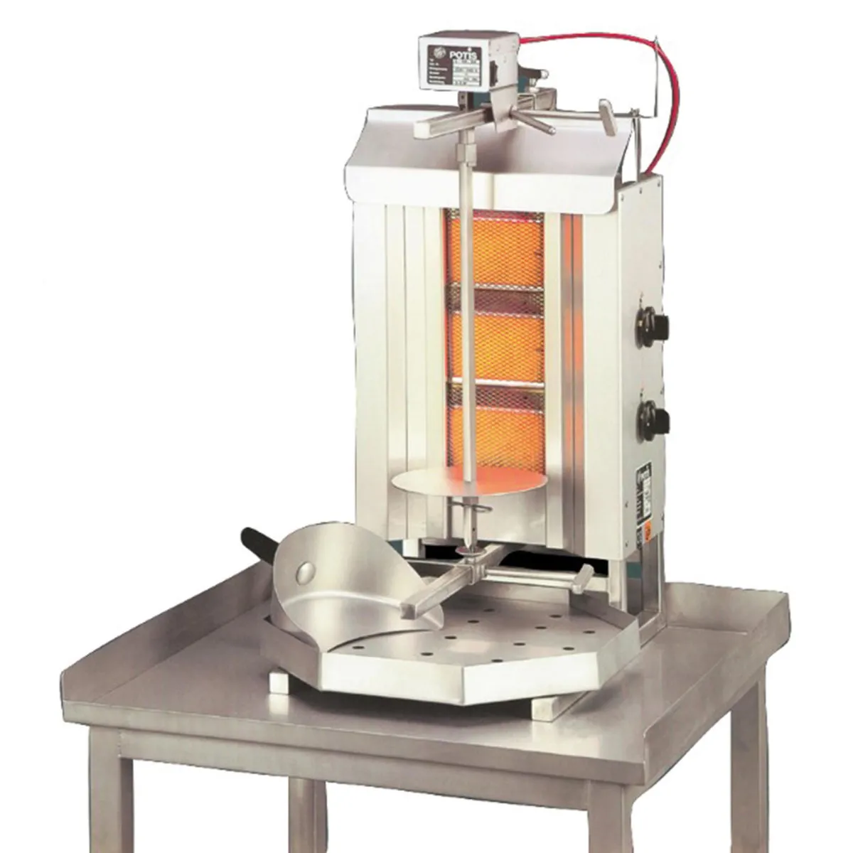 Gyrosgrill / Dönergrill Propangas