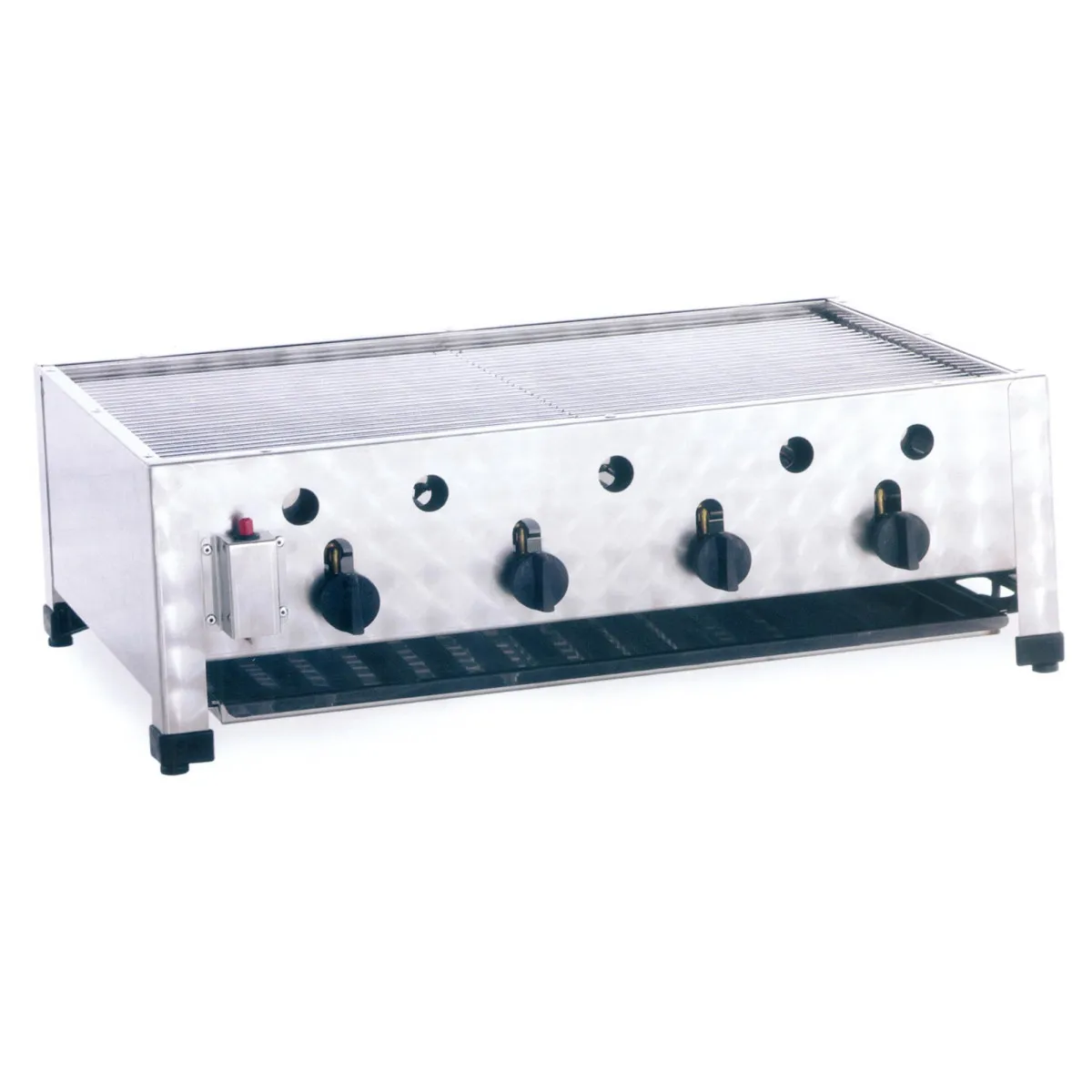 Kombibräter, Gas, Tischgerät, 815 mm x 530 mm x 280 mm