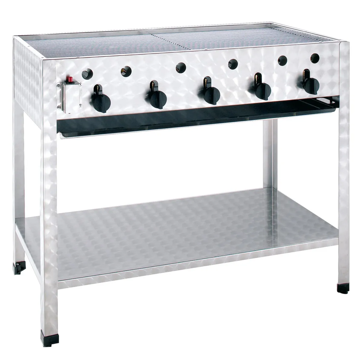 Kombibräter, Gas, Standgerät, 980 mm x 530 mm x 830 mm