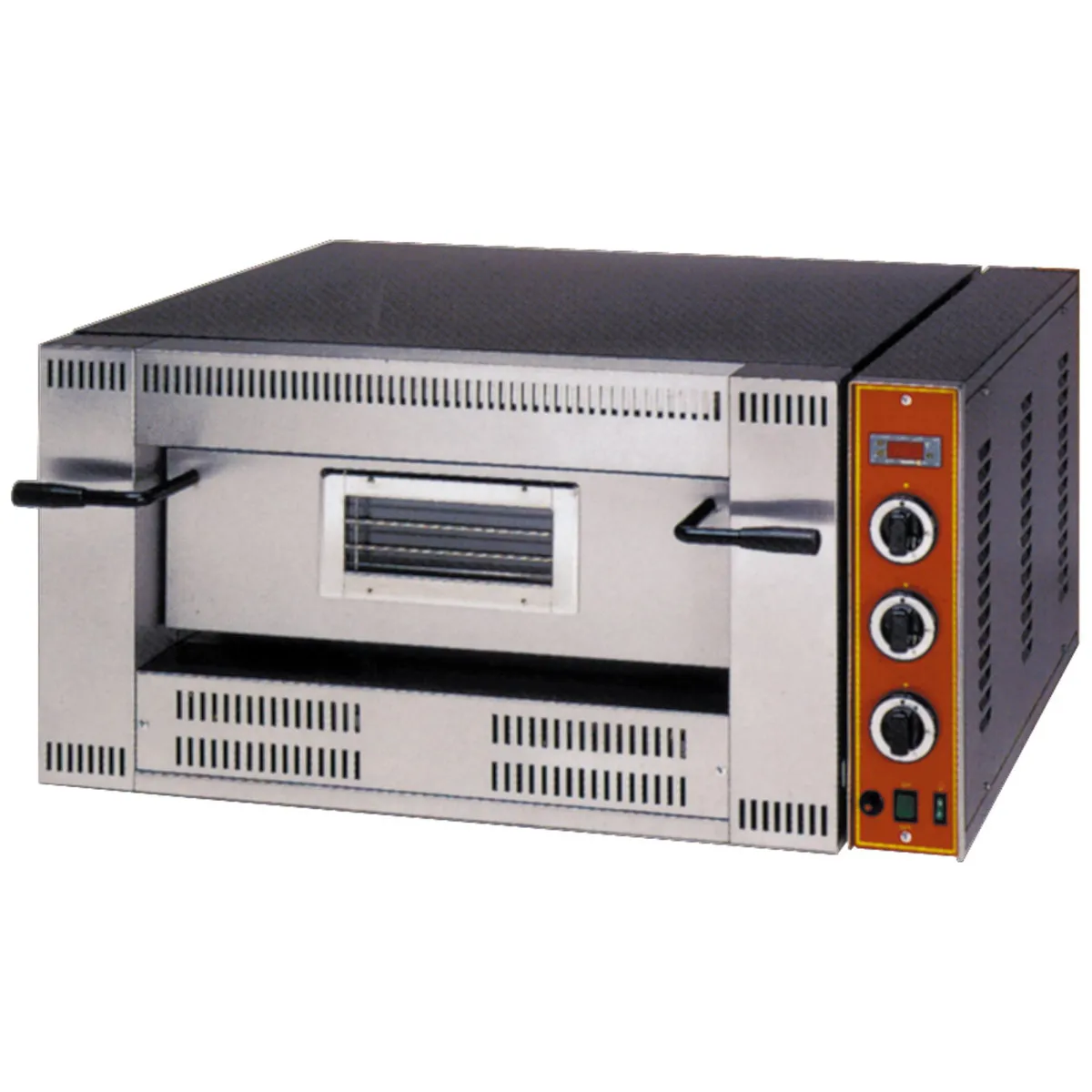 Pizzaofen Gas, 4x Pizza Ø 360 mm