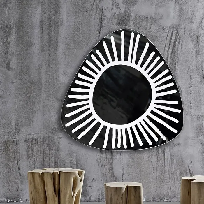 Brick 98 Wandspiegel von Gervasoni