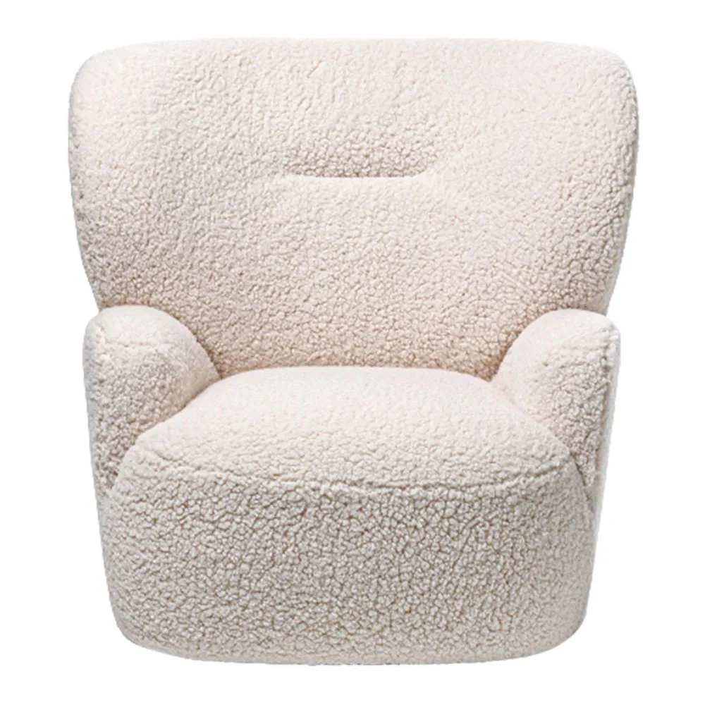 Gervasoni Drehsessel - Teddybezug "Loll 09"