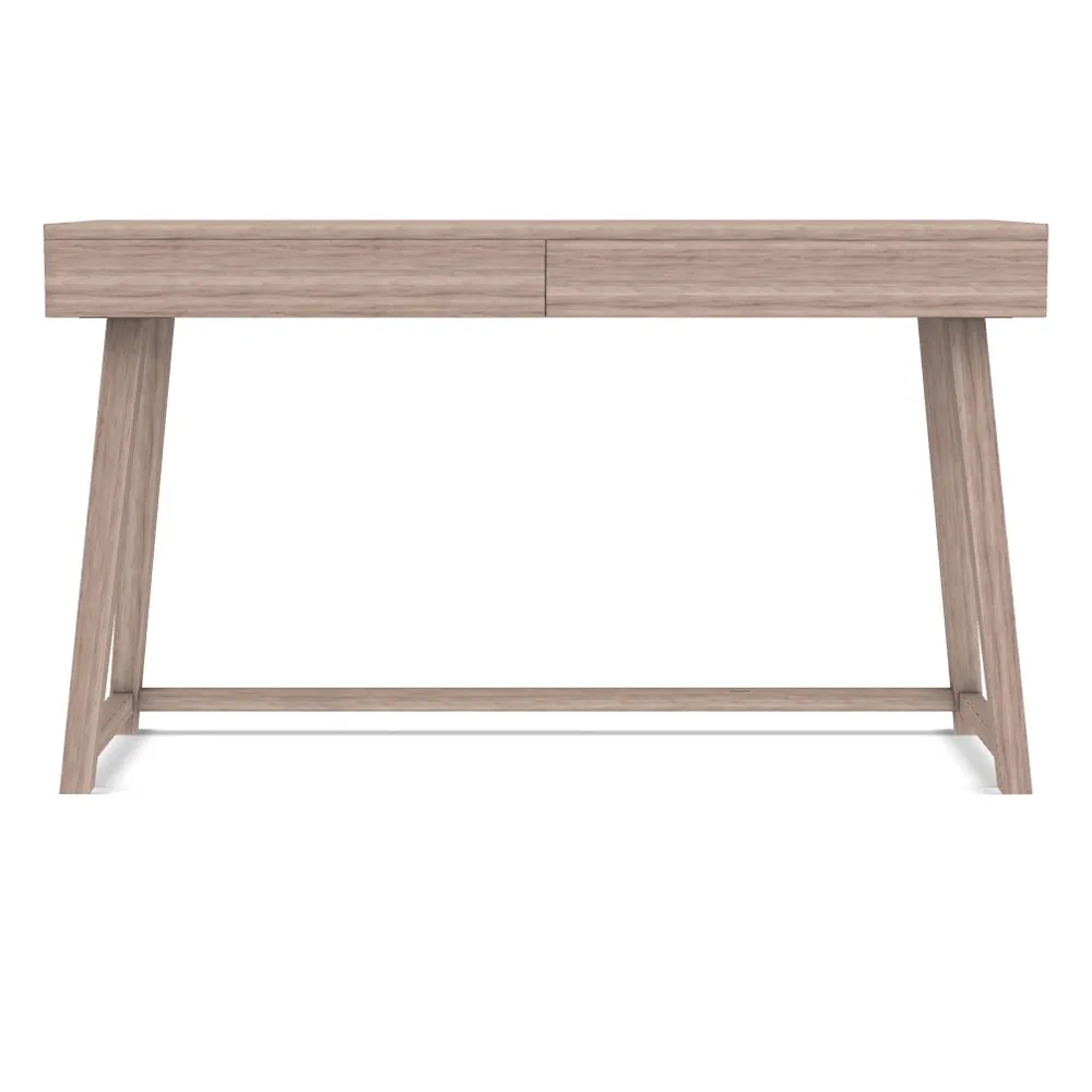 GERVASONI Holzschreibtisch "Gray 50" Eiche