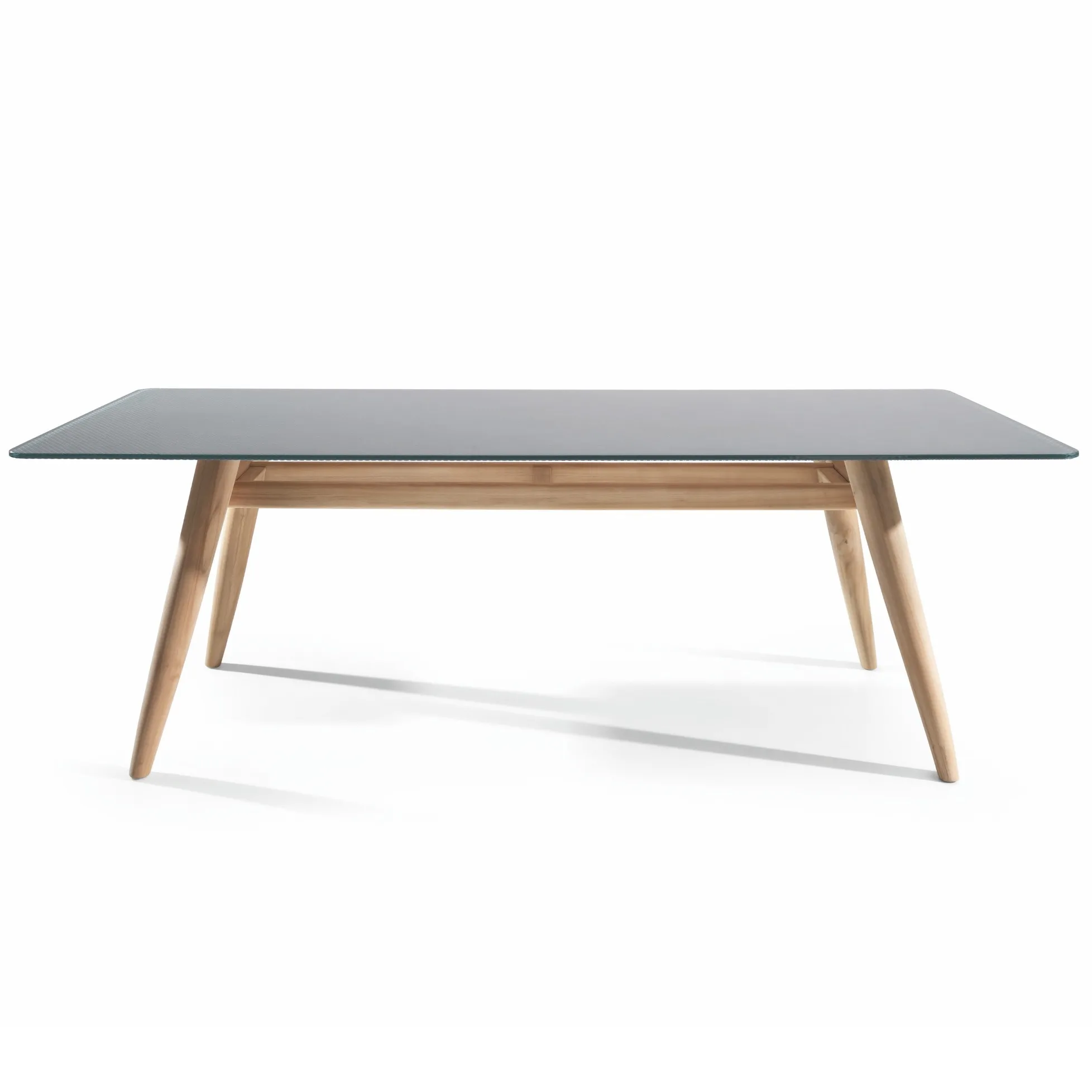 Eckiger Esstisch Eidos 134 von Gervasoni Outdoor