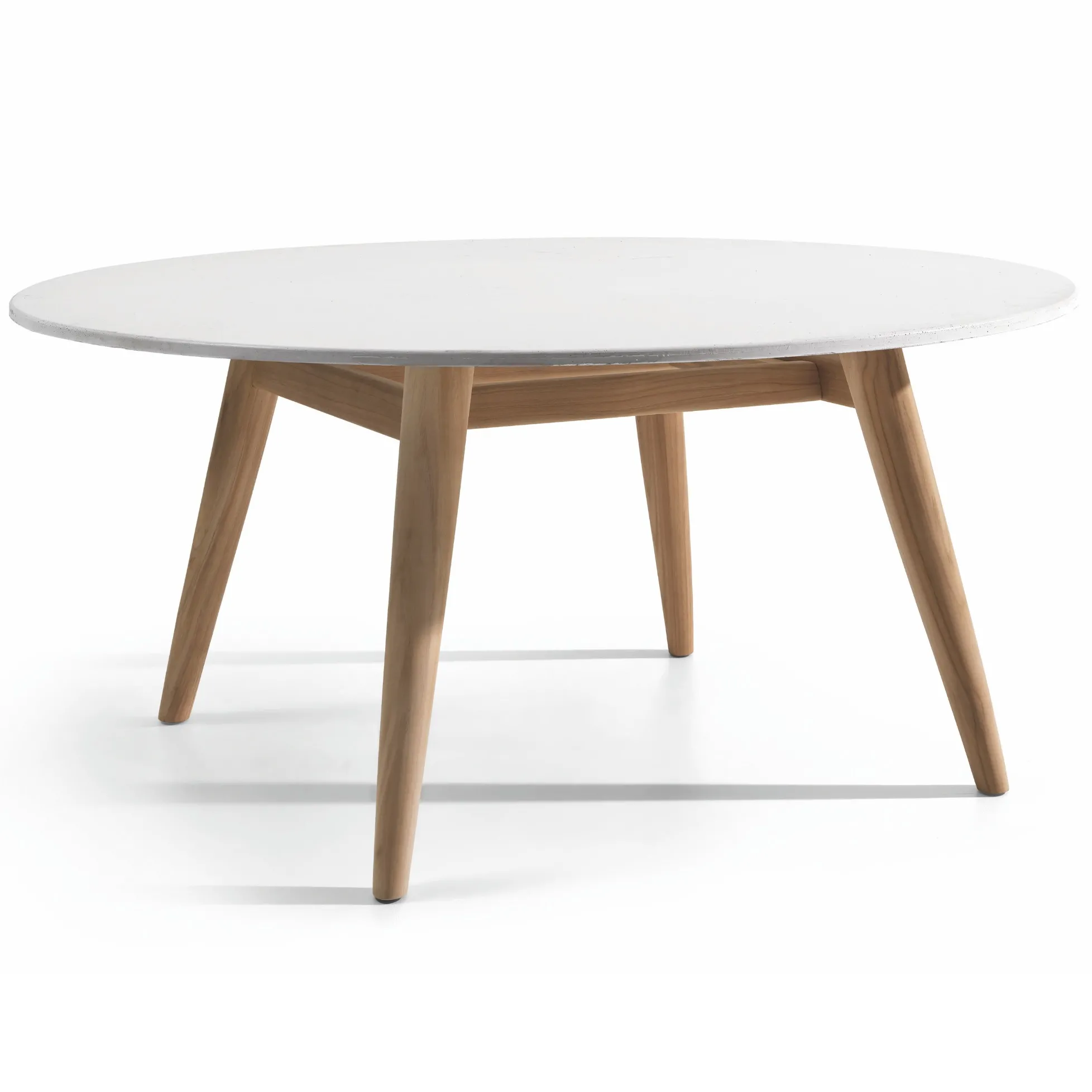 Runder Esstisch Eidos 136 von Gervasoni Outdoor