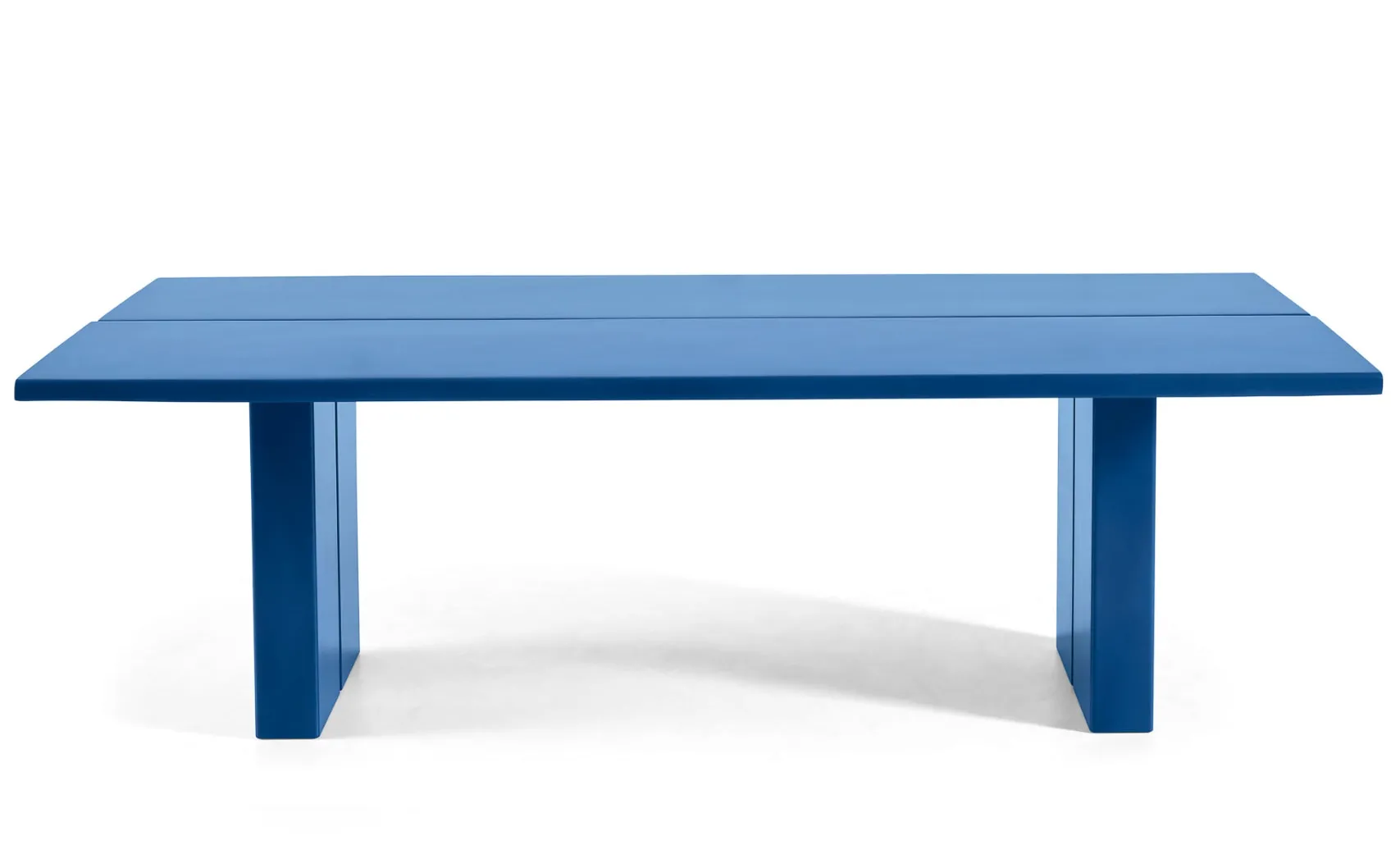 Eckiger Esstisch Eidos 33 von Gervasoni Outdoor