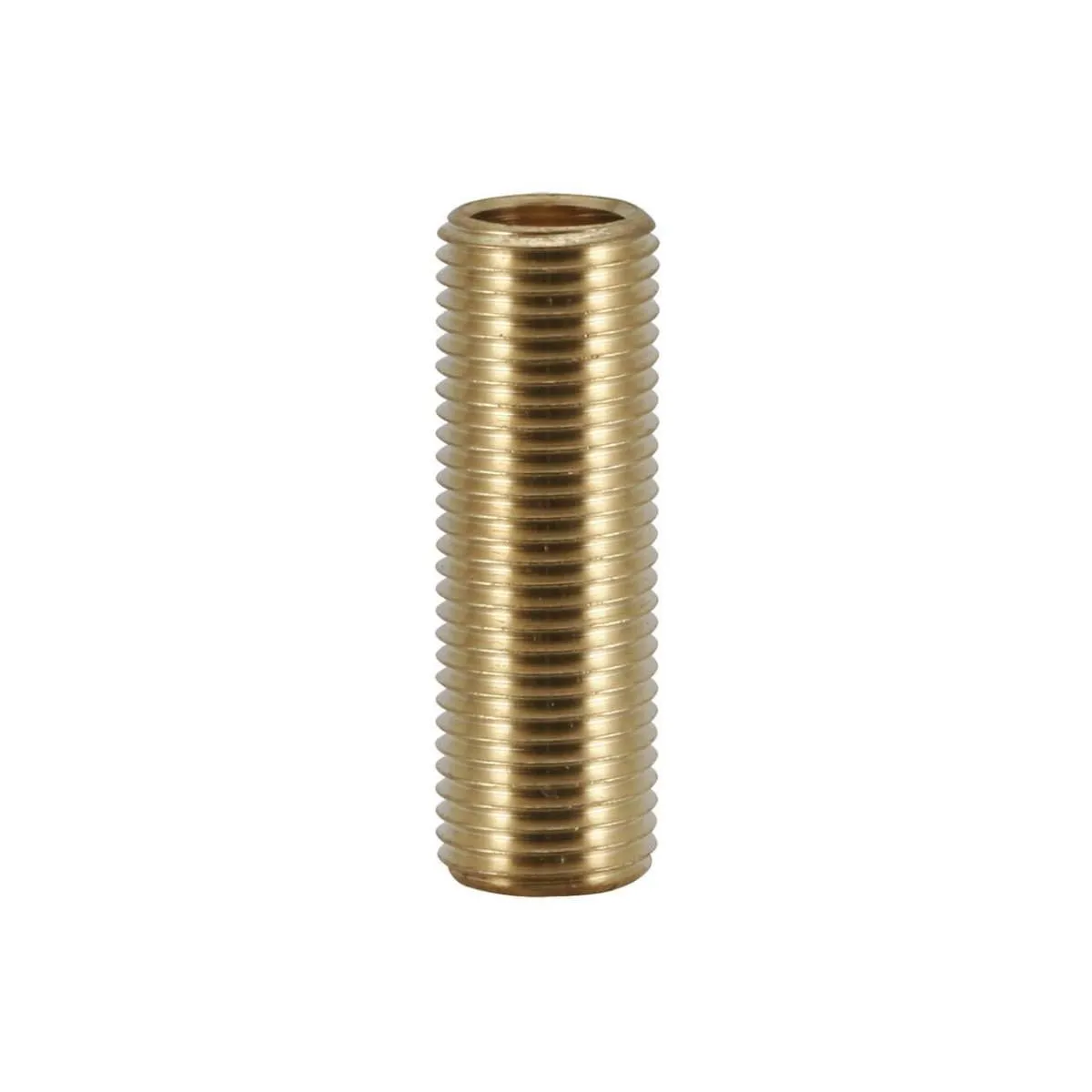 Gewinderöhrchen M10 L=30mm Messing 20 Stück