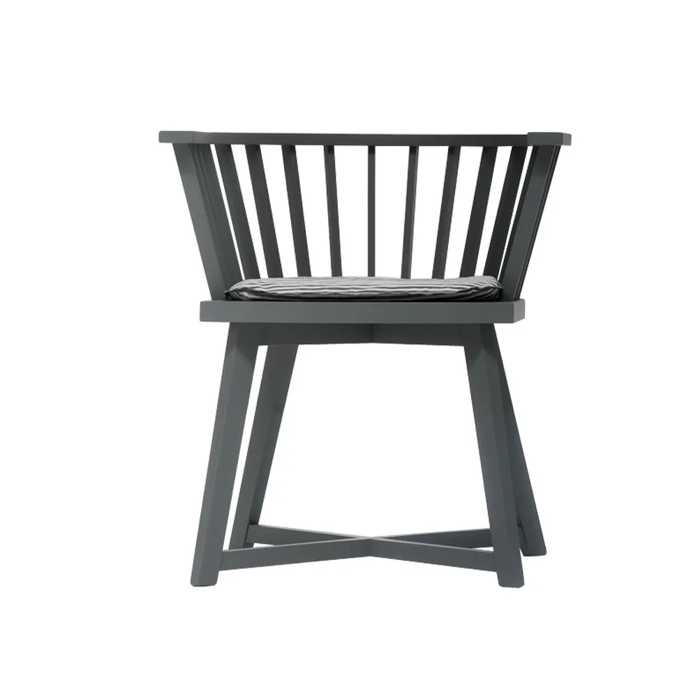 GERVASONI Stuhl "Gray 24" grau