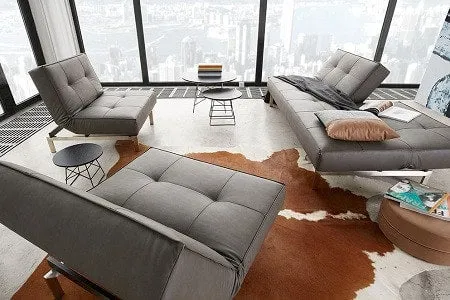 GRID 3er-Set Couchtische