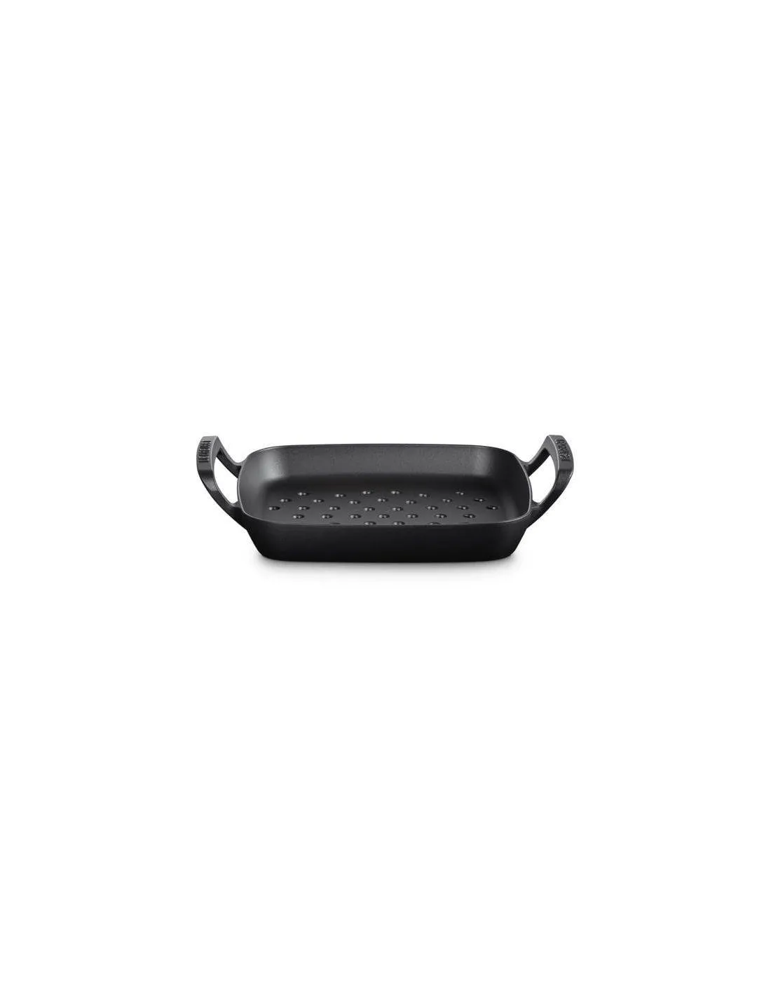 Grillkorb quadratisch BBQ Outdoor aus Gusseisen Le Creuset