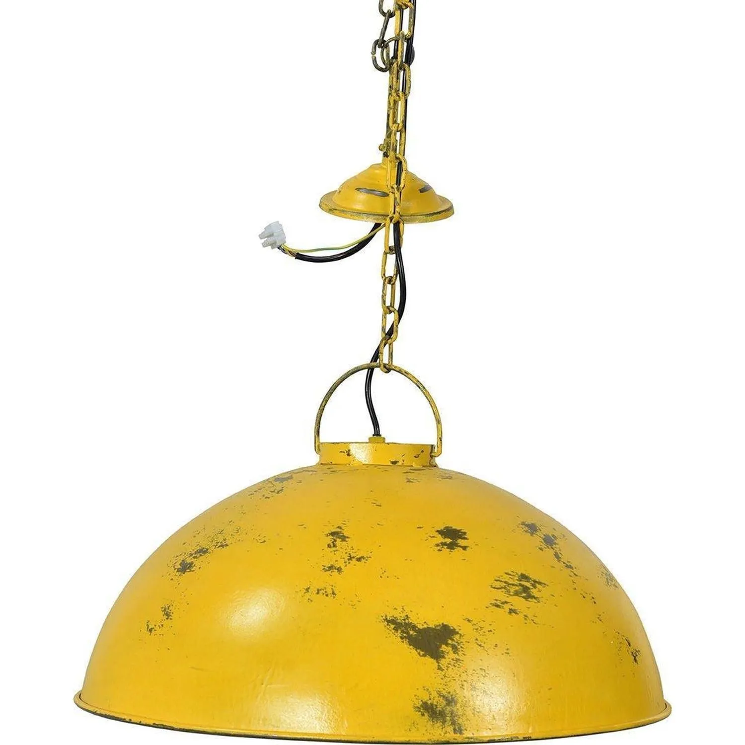 Hängelampe Thormann - Antikgelb