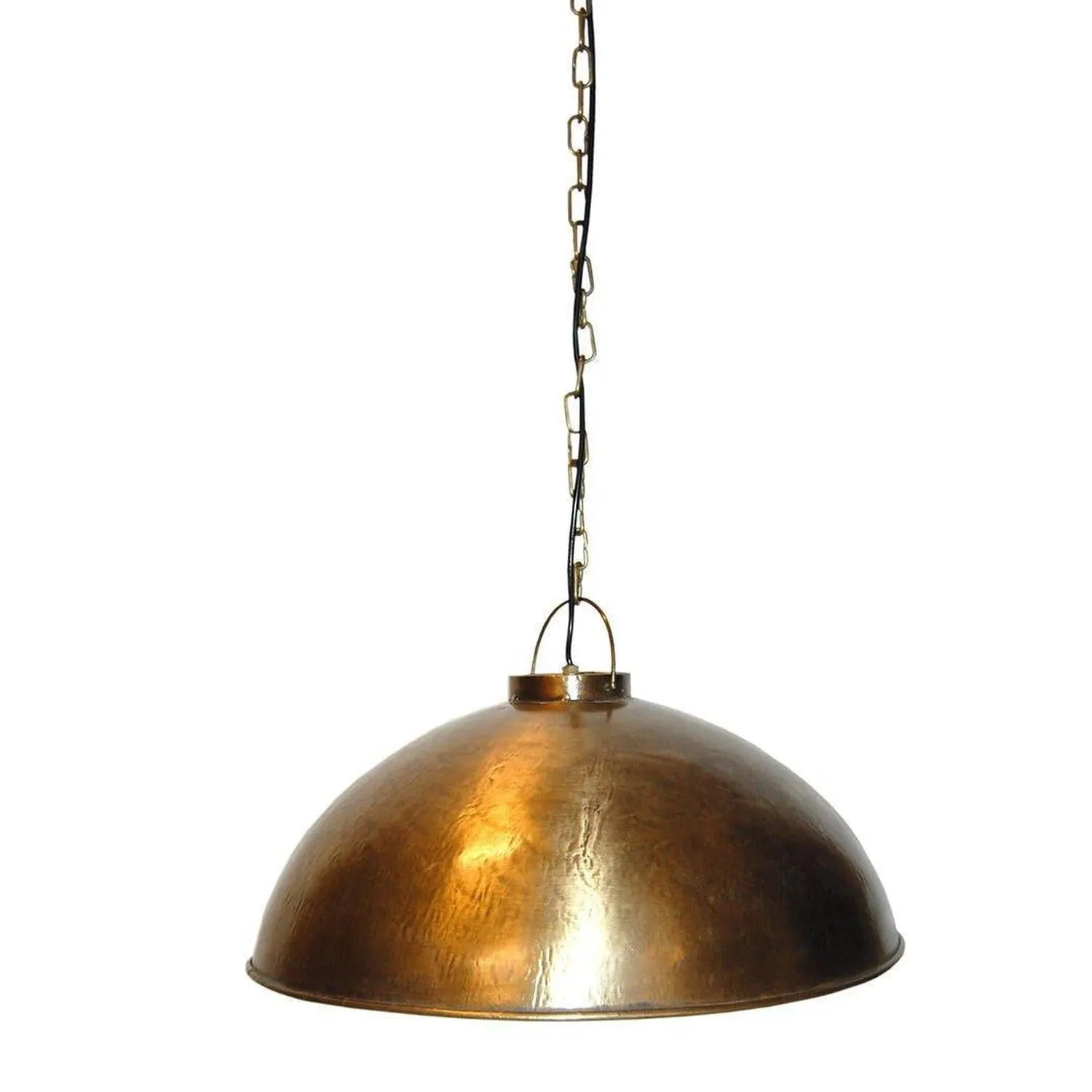 Hängelampe Thormann - Antikmessing