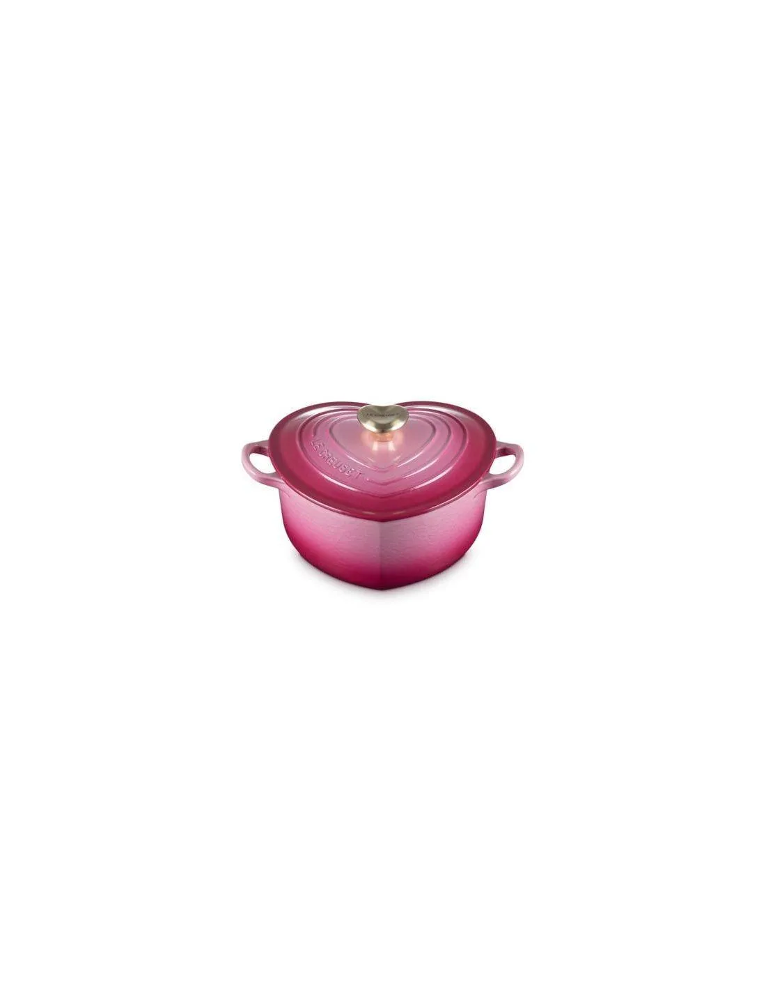 Herzbräter mit Herzknopf aus Gusseisen berry Le Creuset