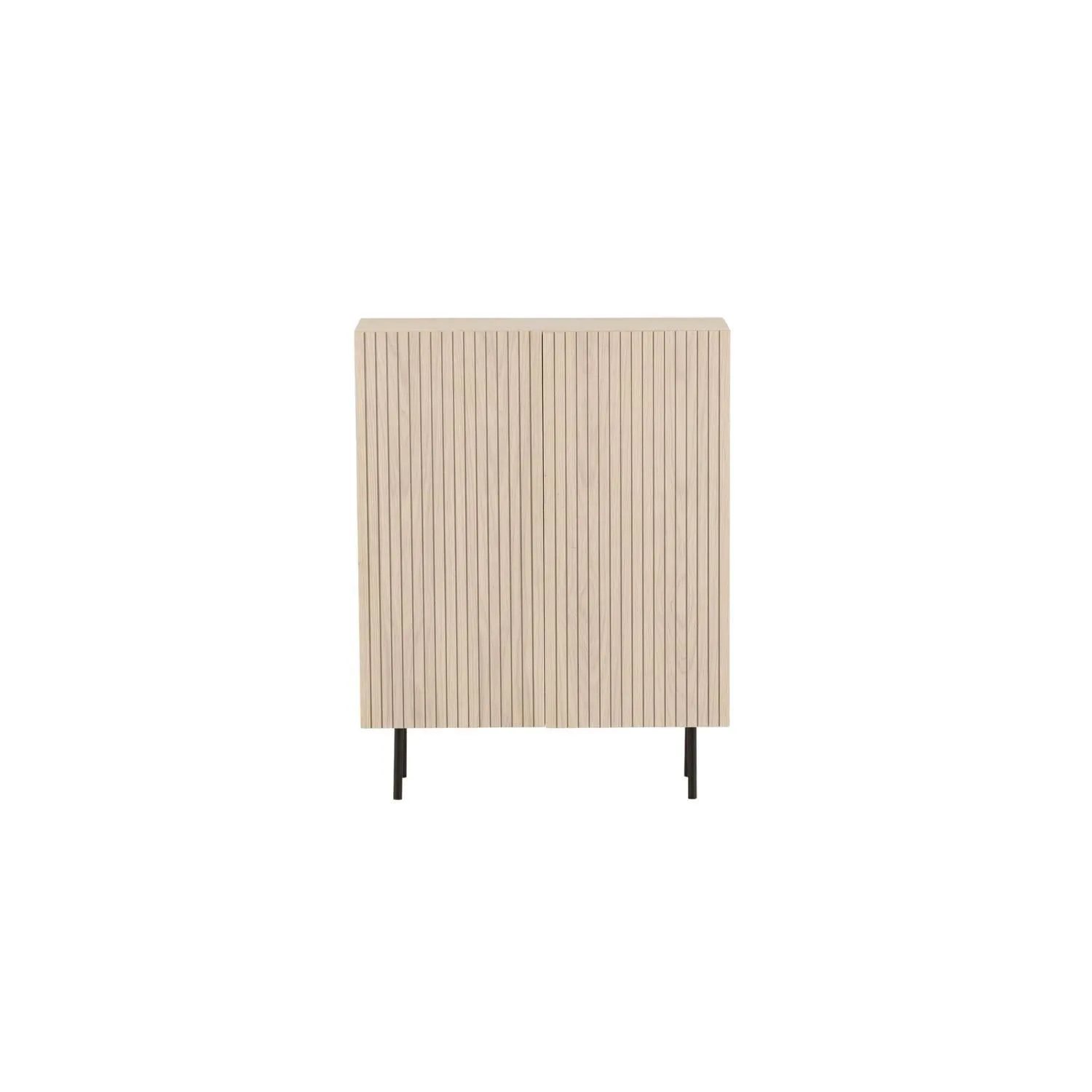 Highboard Björkön - Weiß