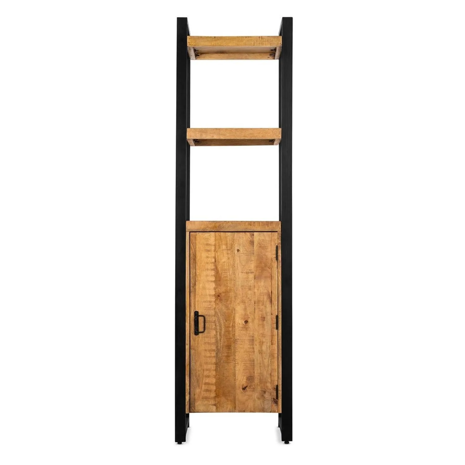Highboard Britt 200cm mit Tür - Braun