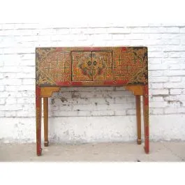 Konsole China Tibet Mehrfarbig