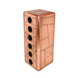 Kommode Schubladen Turm airrange möbel Aluminium