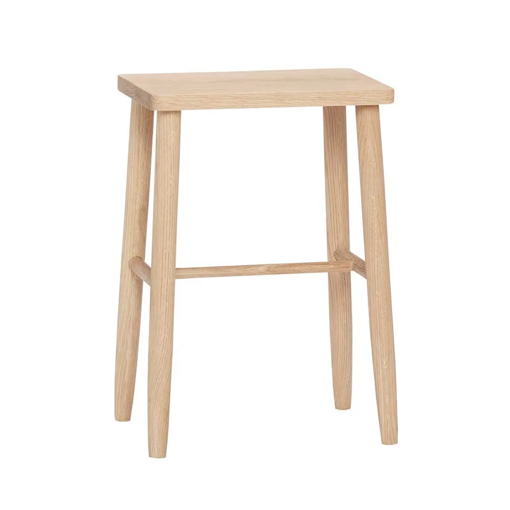 Hübsch interior Hocker "Folk" Eiche