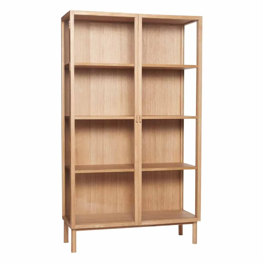 Hübsch interior Vitrine "Panorama" Eiche