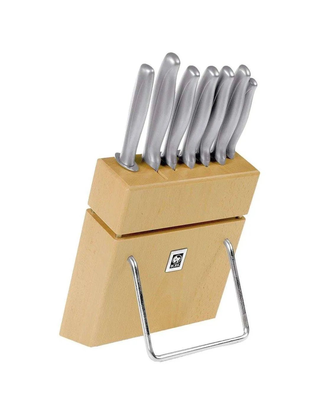 ICEL Absolute Steel 7-teilige Messerblöcke