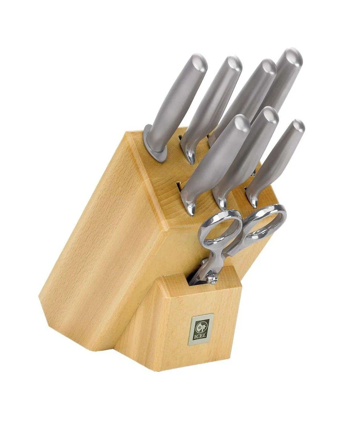 ICEL Platina 8-teilige Messerblöcke
