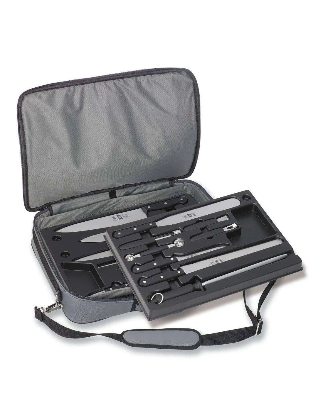 ICEL Technik Chefs Aktenkoffer 15 Stück