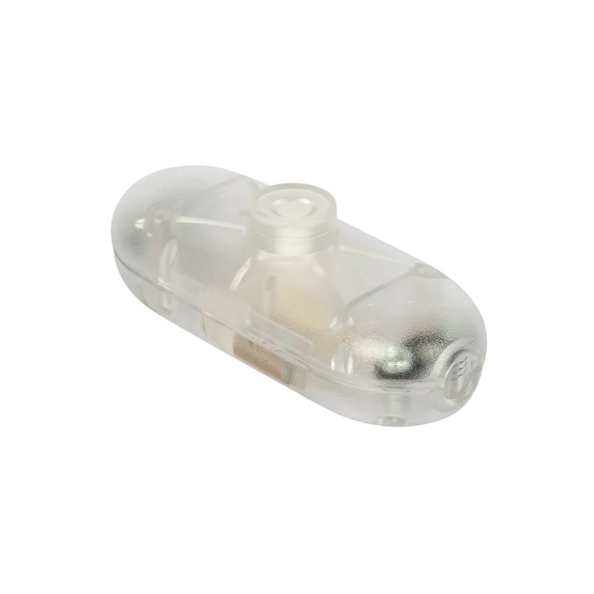 Inter Bär Schnurschalter 2 (1)A transparent 1polig