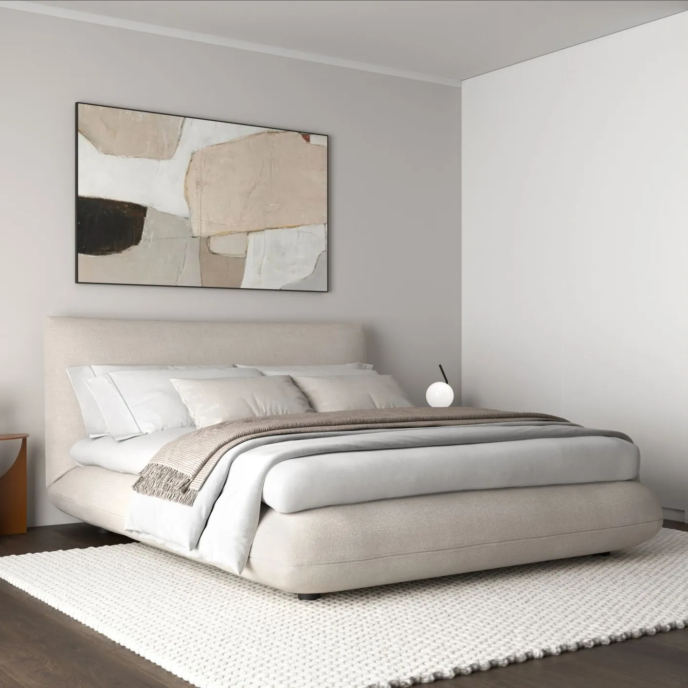 Bett jalis von Interlübke