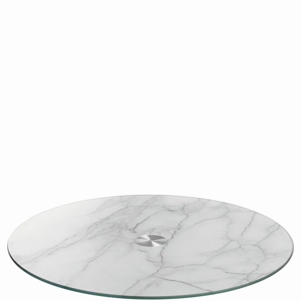 Leonardo Servierplatte Turn weiß