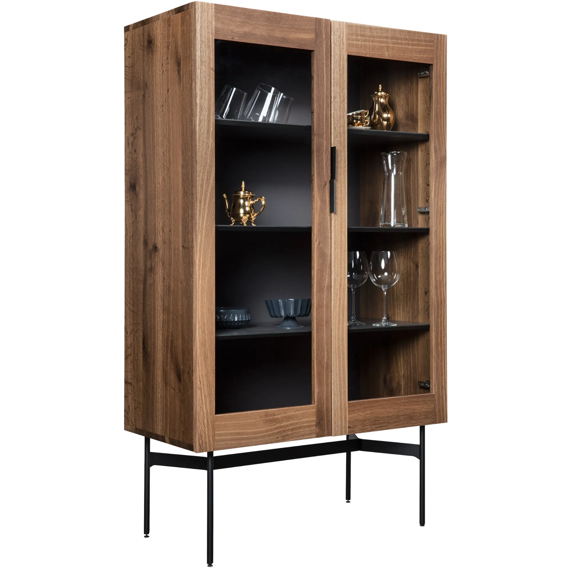 Vitrine BC04 mit Glasfront von Janua