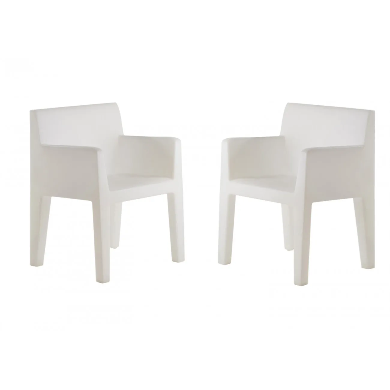 JUT - Set bestehend aus 2 Vondom-Tischsesseln