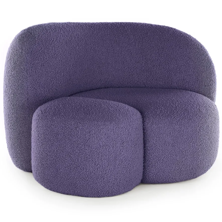 Sessel Aaland (Sitzinsel links) von Kartell