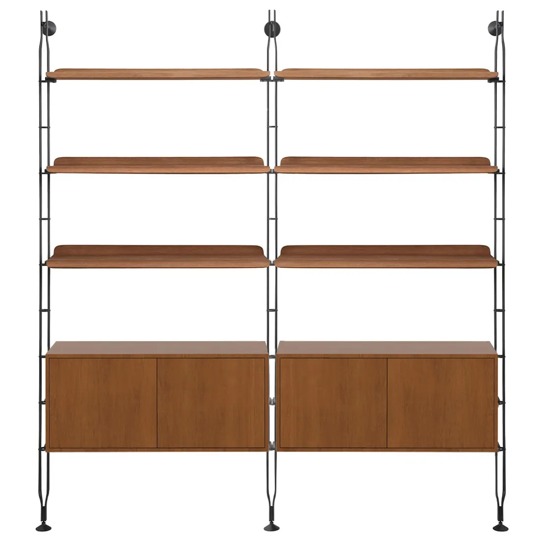 Bücherregal Adam Wood (6 Böden) von Kartell