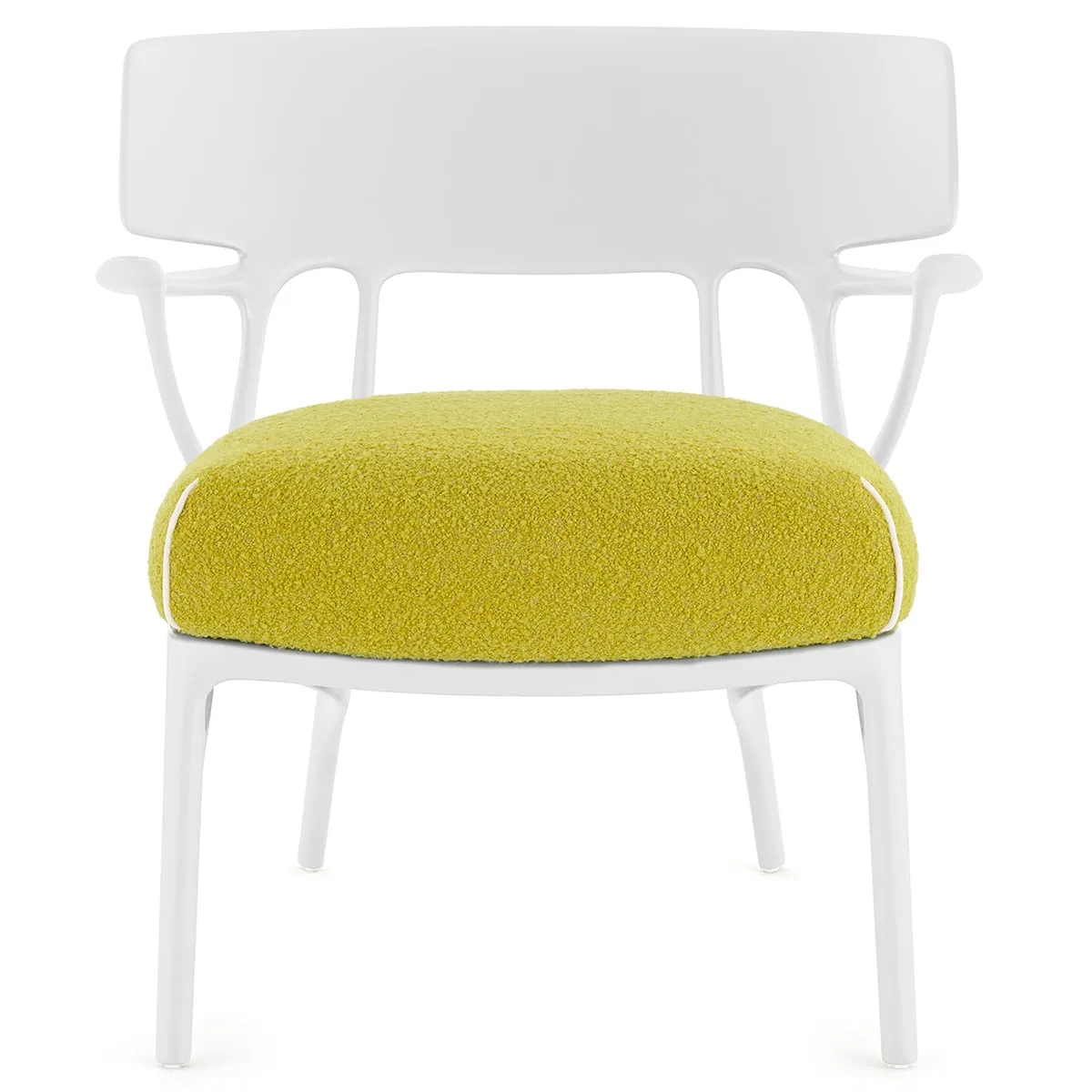 Sessel A.I. Lounge (Bouclé) von Kartell