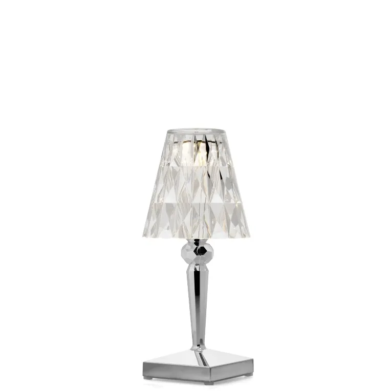 LED Tischleuchte Battery (Metall) von Kartell