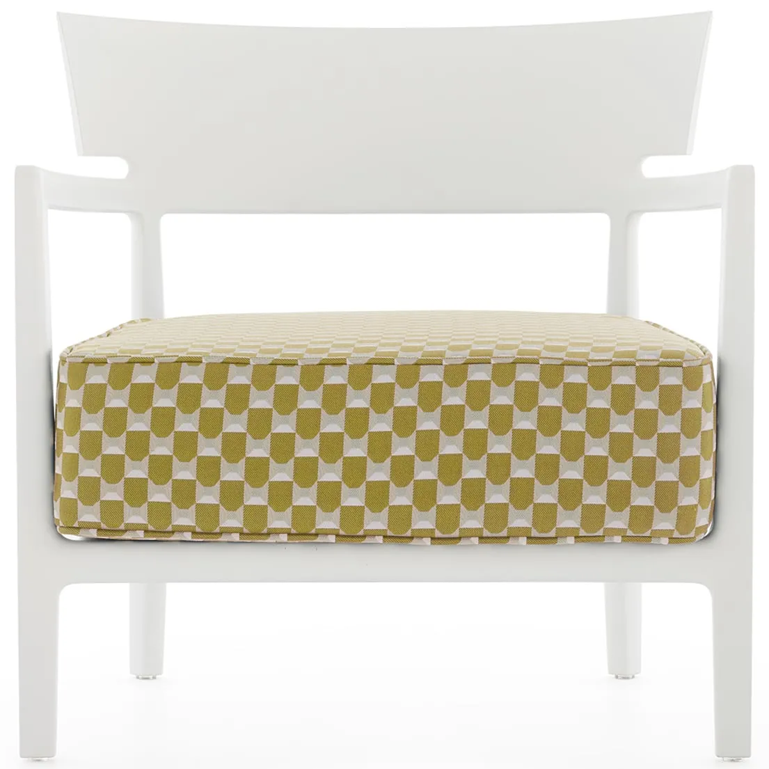 Sessel Cara Outdoor Liberty (Obi Check) von Kartell