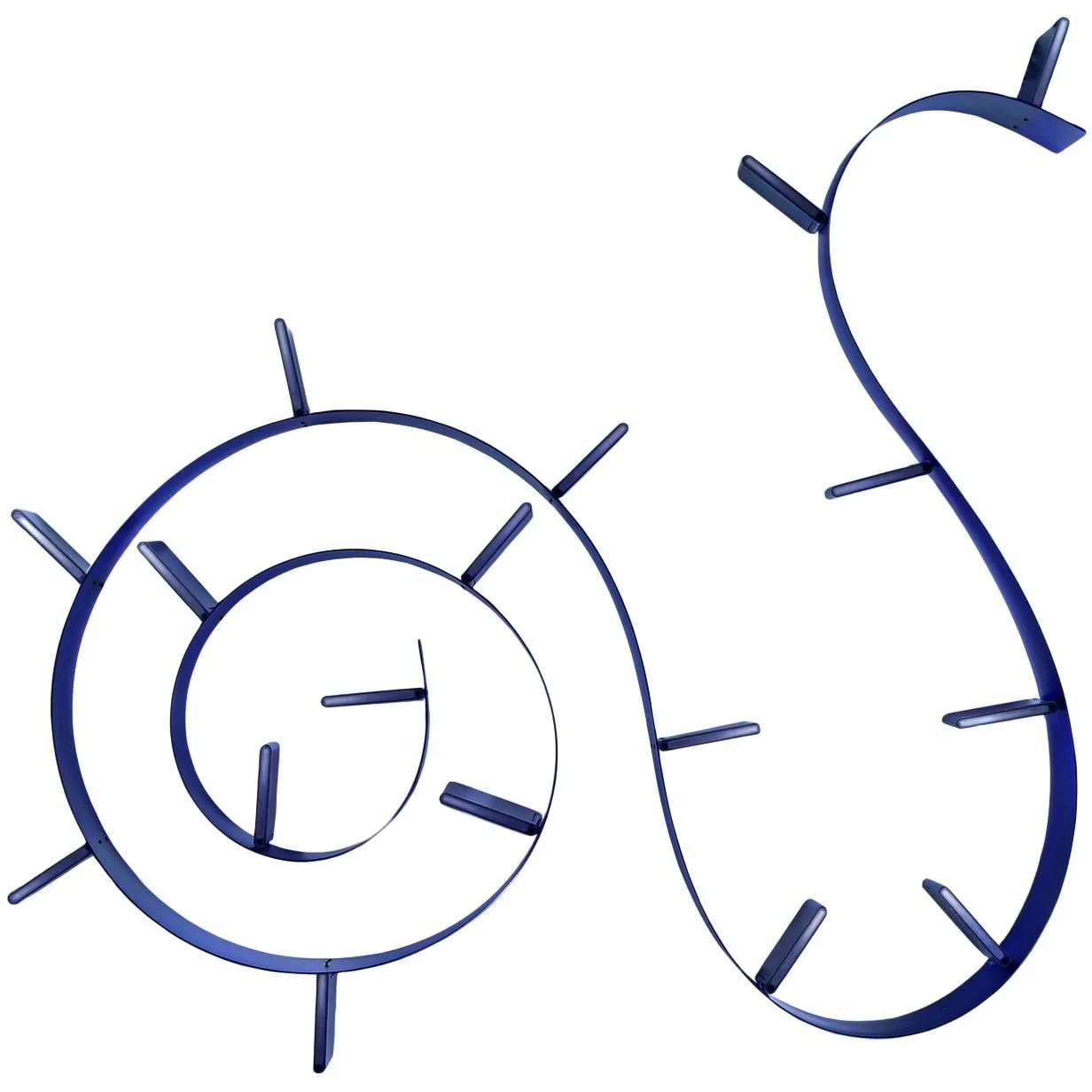 Regal Bookworm (8,20m) von Kartell