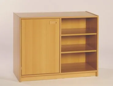 Kindergarten Schrank mit Tür und Fächer