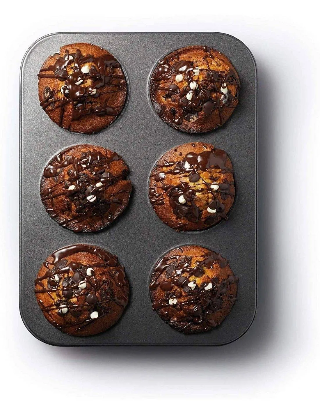 MasterClass Antihaft-Muffinform für amerikanische Muffins