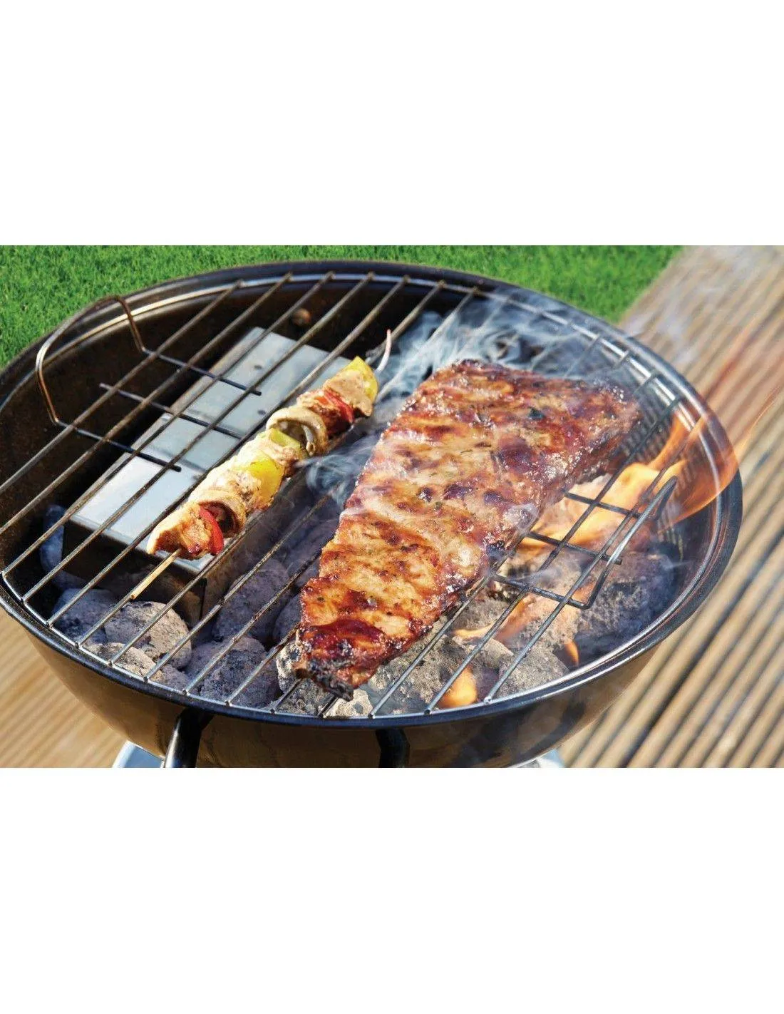 Kitchen Craft Hausgemachte Edelstahl-Räucherbox