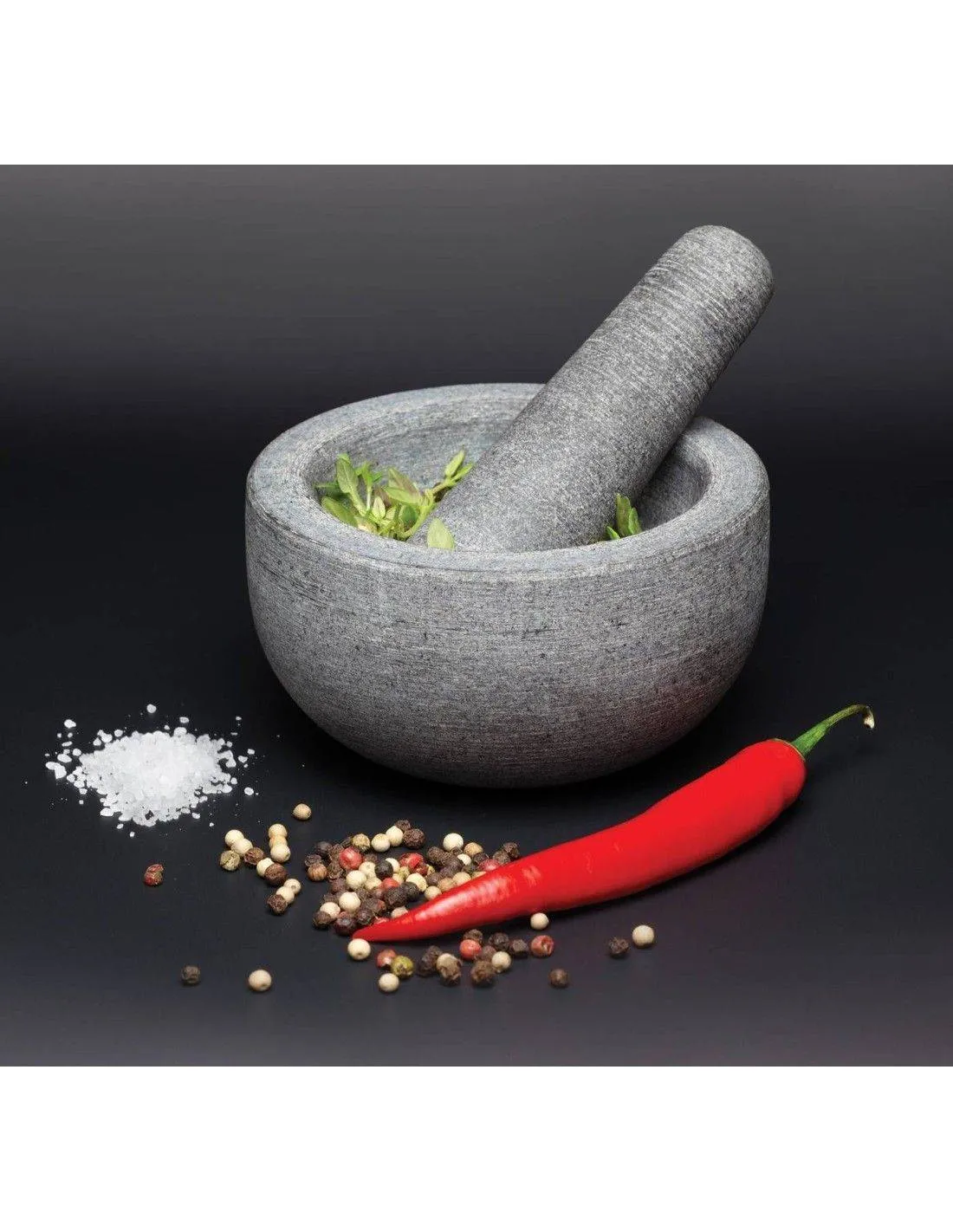 MasterClass Granit Mörser & Stößel