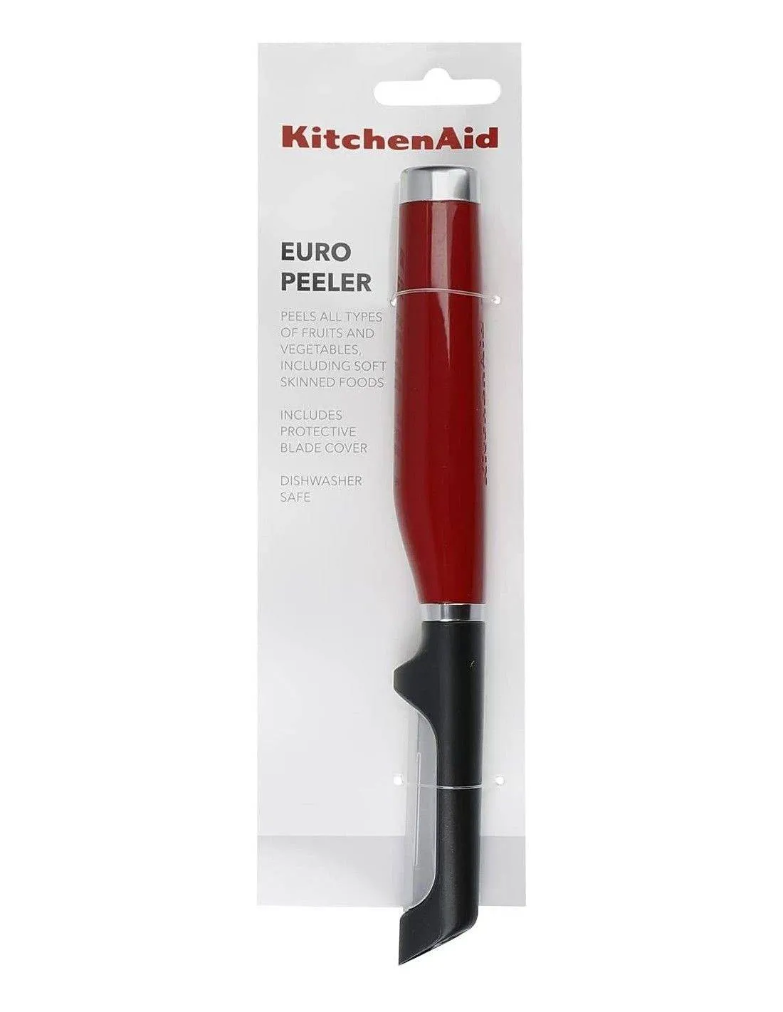 KitchenAid Euro-Schäler, Edelstahl-Schwenkschäler