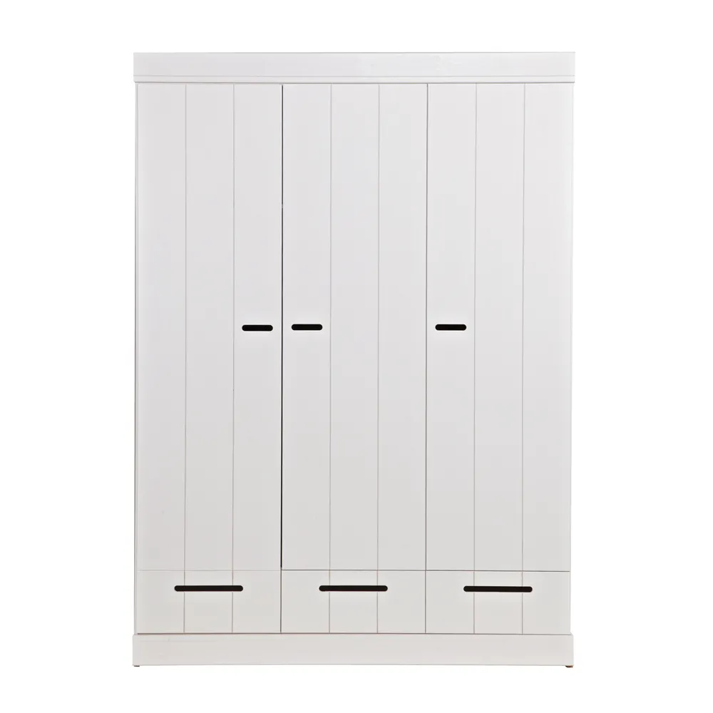 Kleiderschrank "Loke" weiß