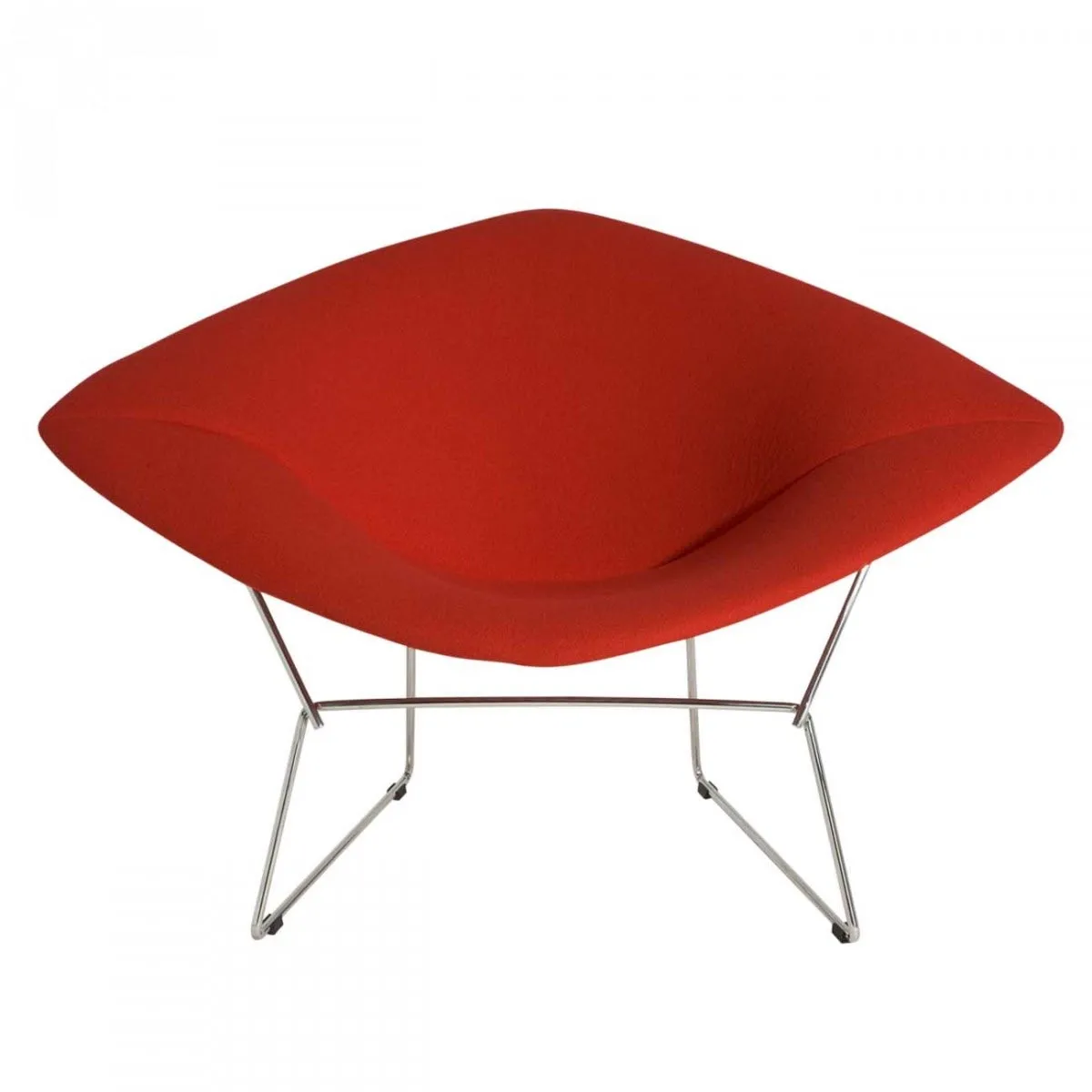 Bertoia Großer Diamond Sessel von Knoll International