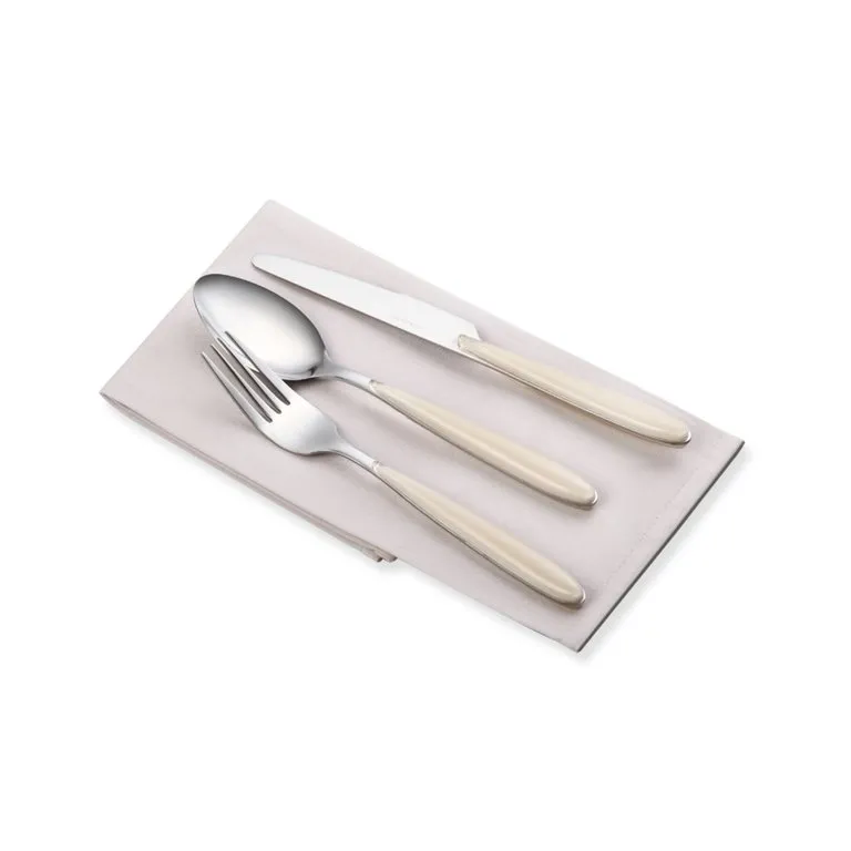 Besteckset BEIGE 6er Set 24-tlg. Benardo