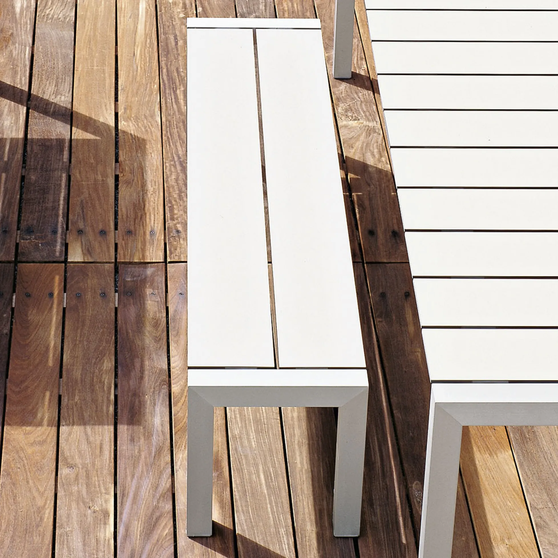 Sushi outdoor Sitzbank von Kristalia