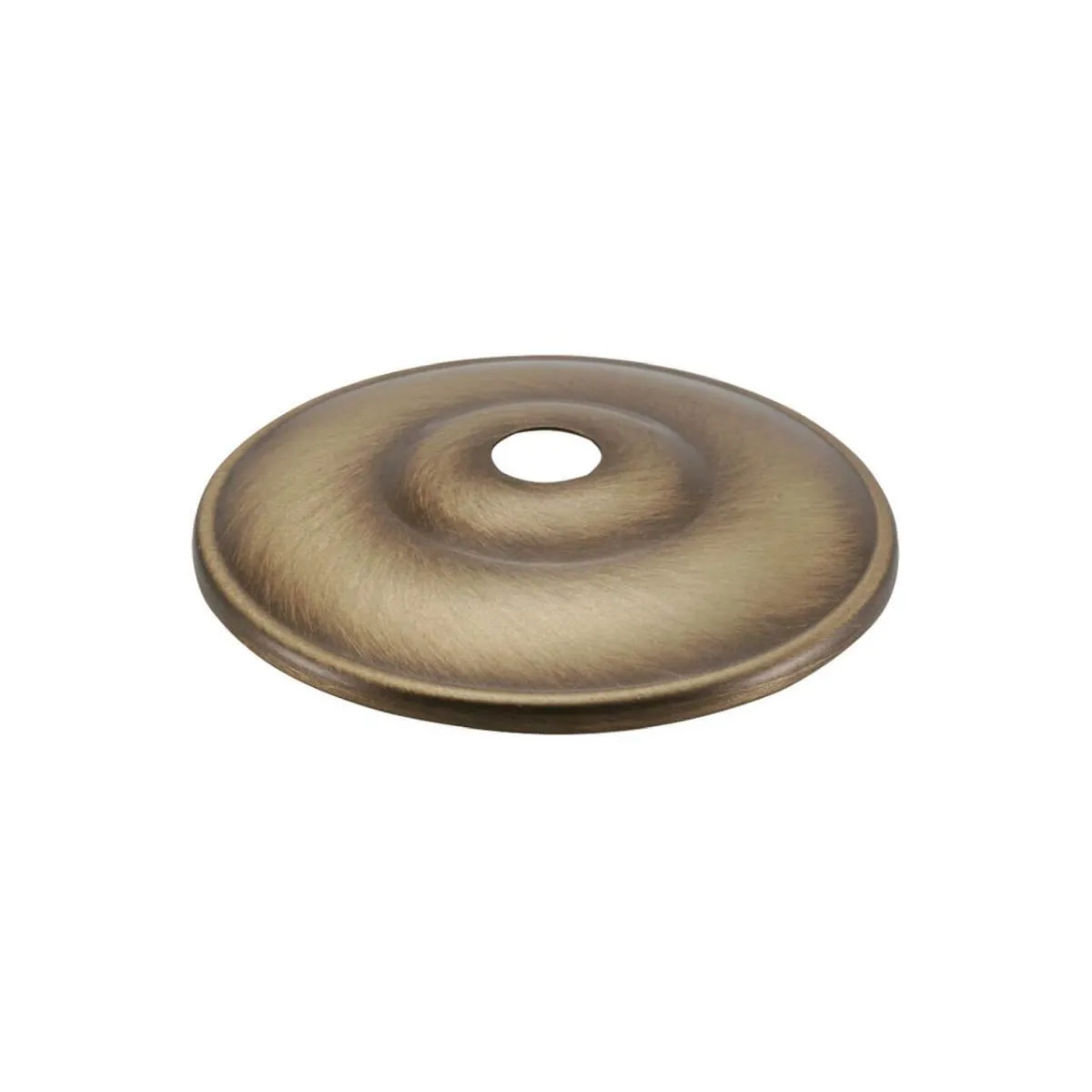 Kuppelscheibe Ø=65mm Messing fumé